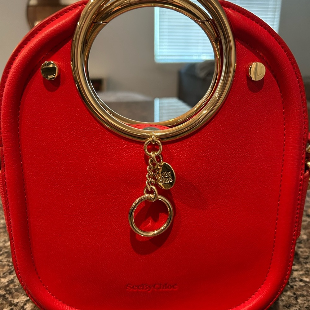 SEE BY CHLOÉ
Mara Mini Leather Tote